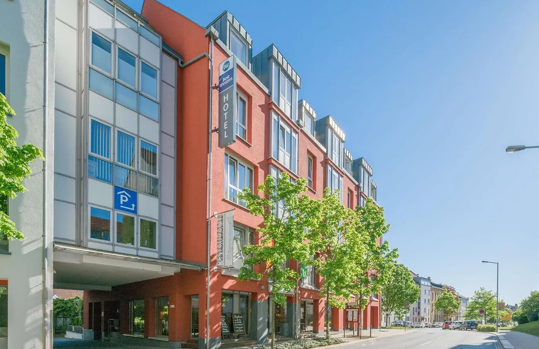 Best Western Hotel Am Straßberger Tor-1